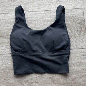 Curves N Combatboots Longline Sports Bra